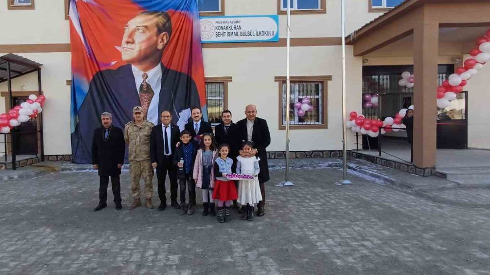 Yeni yapılan okul Şehit İsmail Bülbül'ün adını taşıyacak
