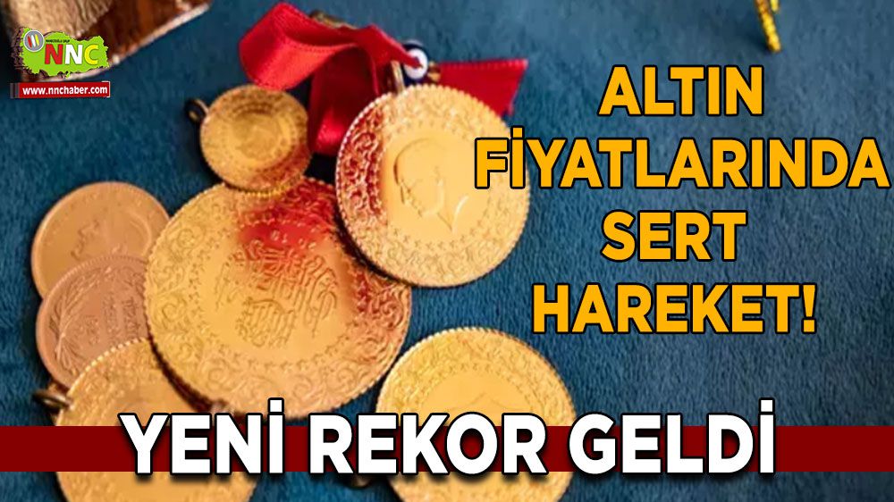 Yeni Yıla Girerken Altın Fiyatlarında Rekor Yükseliş: Gram Altın Kapalıçarşı'da Rekor Kırdı