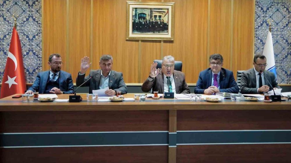 Yunusemre Belediyesi, 2023 Yılı Son Meclis Toplantısını Yeni Hizmet Binada Gerçekleştirdi