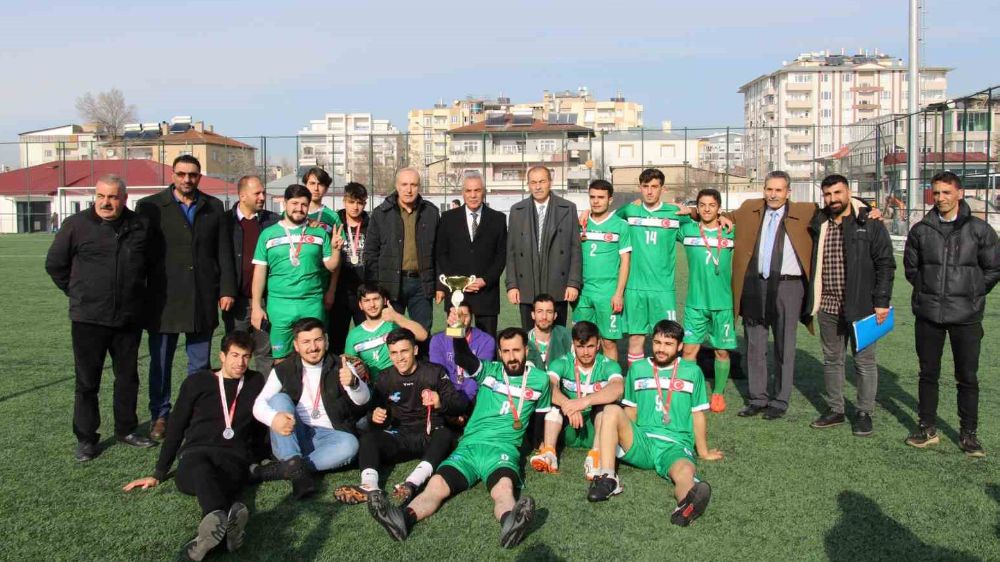 Yurtlar Arası Futbol İl Turnuvası şampiyonu belli oldu