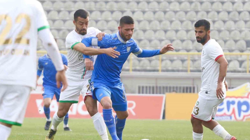 Ziraat Türkiye Kupası: Boluspor: 1 - Amed Sportif Faaliyetler: 0 sonuçlandı