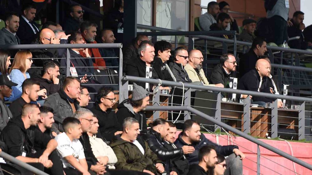 Ziraat Türkiye Kupası: Manisa FK: 3 - GMG Kastamonuspor: 0 olarak sonuçlandı