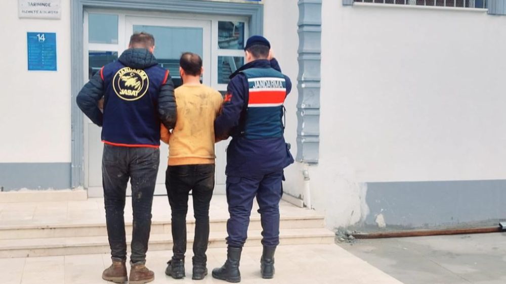 Zonguldak'ta jandarma aranan şahısları yakaladı