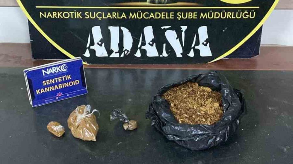 Adana’da narkotik operasyonu; 4 kişi tutuklandı