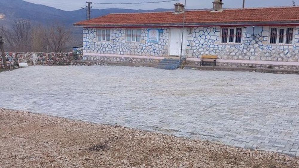 Adıyaman'da okulların bahçeleri artık daha temiz