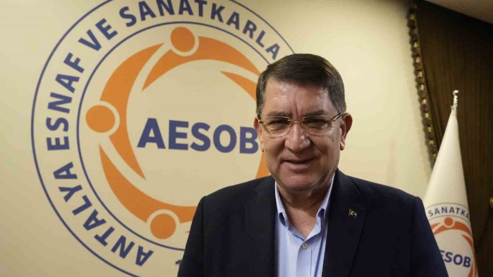 AESOB Başkanı Dere kredi kartı komisyon oranlarının düşürülmesini talep etti