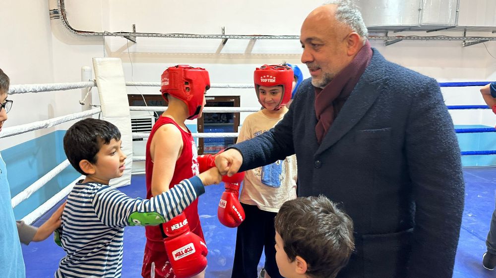Afyonkarahisar'da gençler ferdi boks il seçmeleri tamamlandı