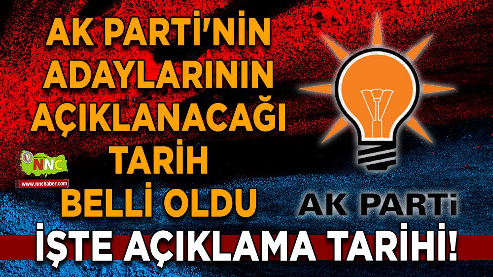 AK Parti'den Yerel Seçim Adayları Belli Oluyor: İşte Açıklama Tarihi!