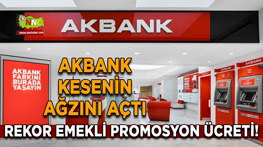 Akbank'tan Emeklilere Yeni Yıl Sürprizi! Keseden oluk oluk akıyor