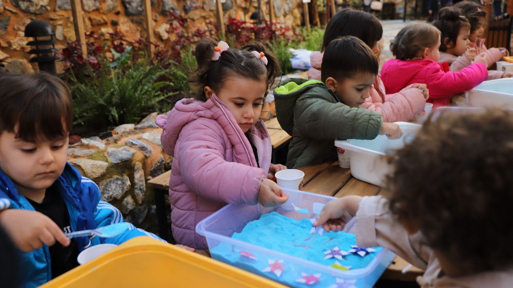 Alanya Belediyesi Çocuk Kütüphanesi ve Atölyesi Yarıyıl Tatilinde Çocukları Bekliyor