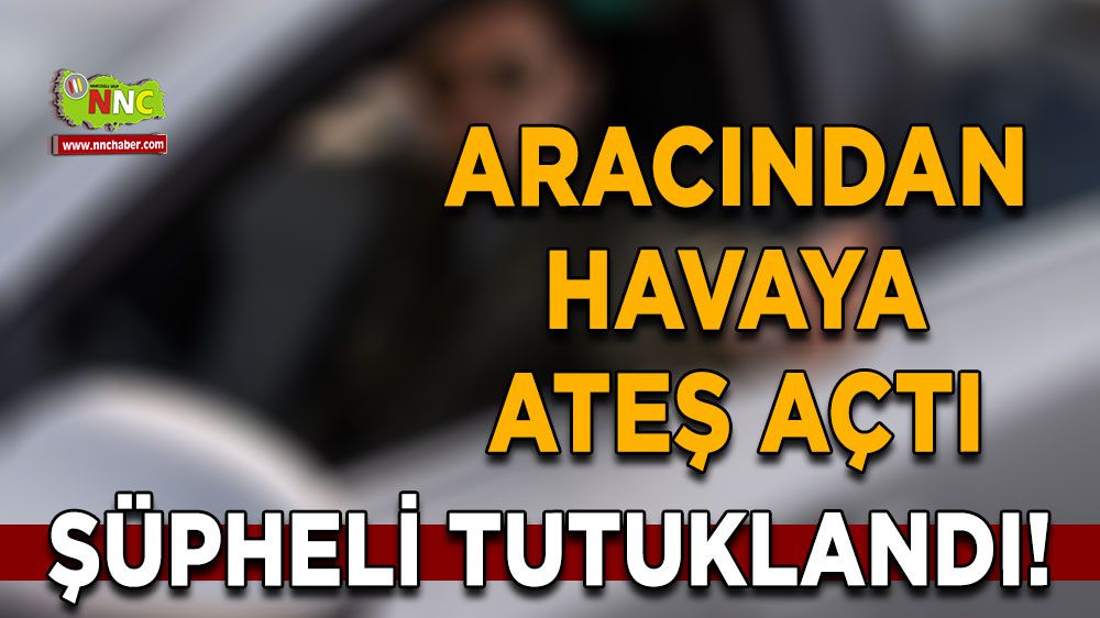 Antalya'da Ateş Açan Şüpheli Tutuklandı! Olayın Detayları Ortaya Çıktı