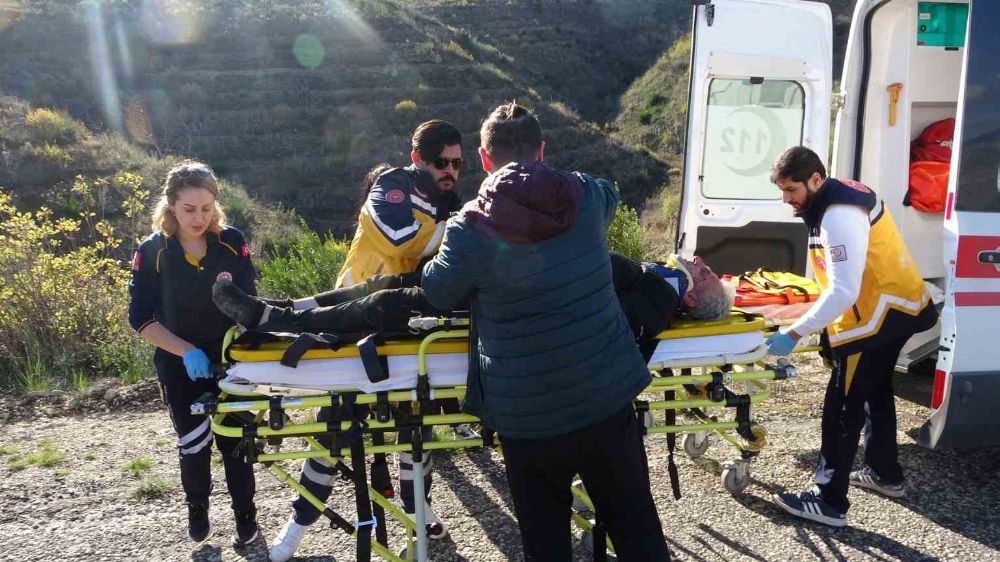 Antalya'da ATV, 15 metreden uçtu: 1 ölü, 1 yaralı