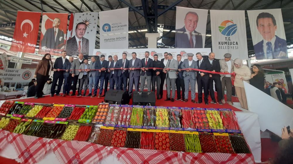 Antalya'da Domates İhtisas Fuarı açıldı
