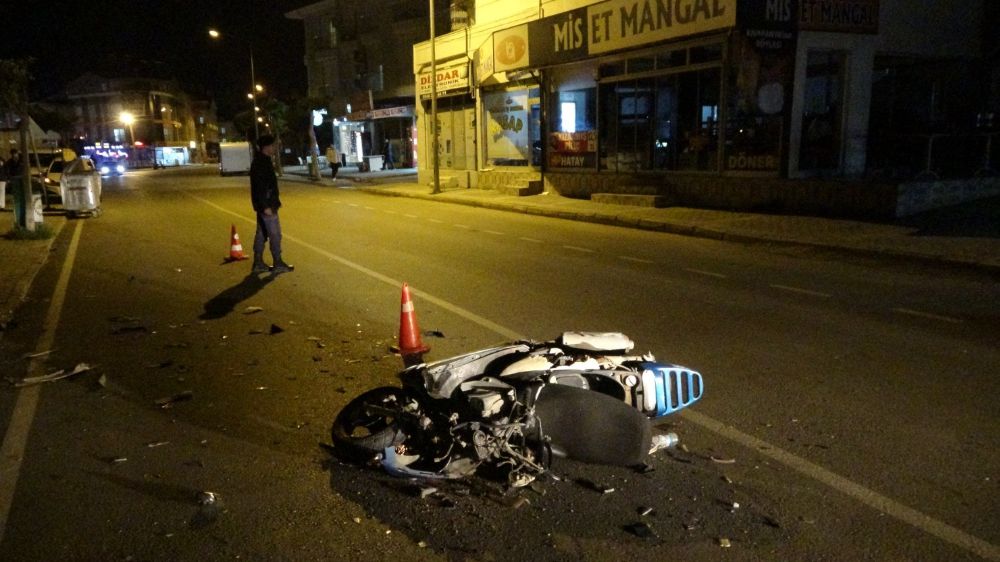 Antalya'da kaza yapıp yaralanan sürücü alkollü çıktı