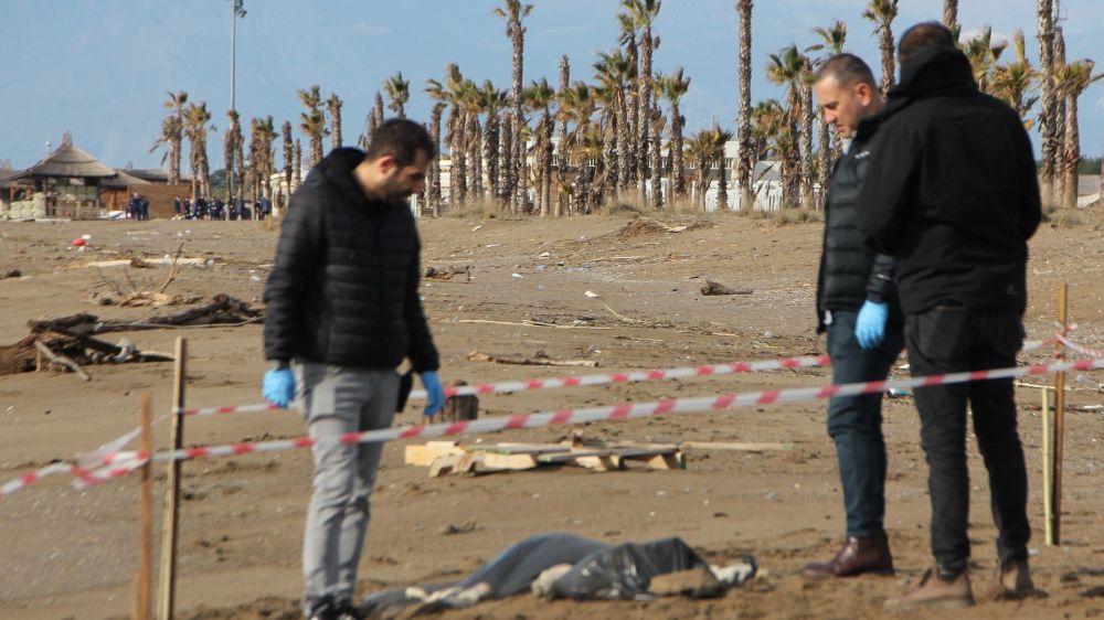 Antalya’da sahilde ceset sayısı artıyor 