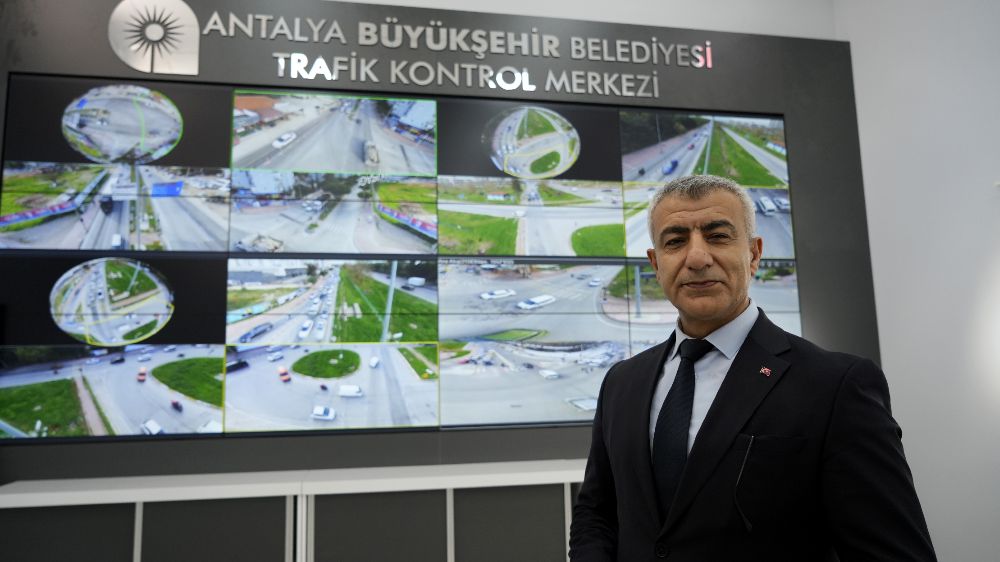 Antalya 'da trafikte yeni dönem başlıyor 