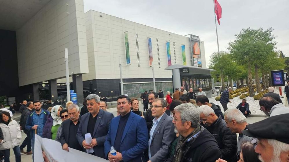 Antalya  İYİ Parti de toplu istifa