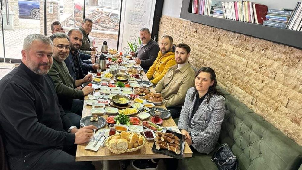 Antalya Korkuteli BBP gazetecilerle  bir araya geldi 