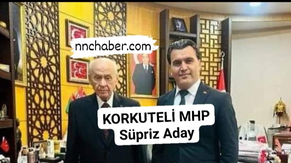 Antalya Korkuteli  MHP Belediye  Başkan  Adayı Sadık  Önal oldu