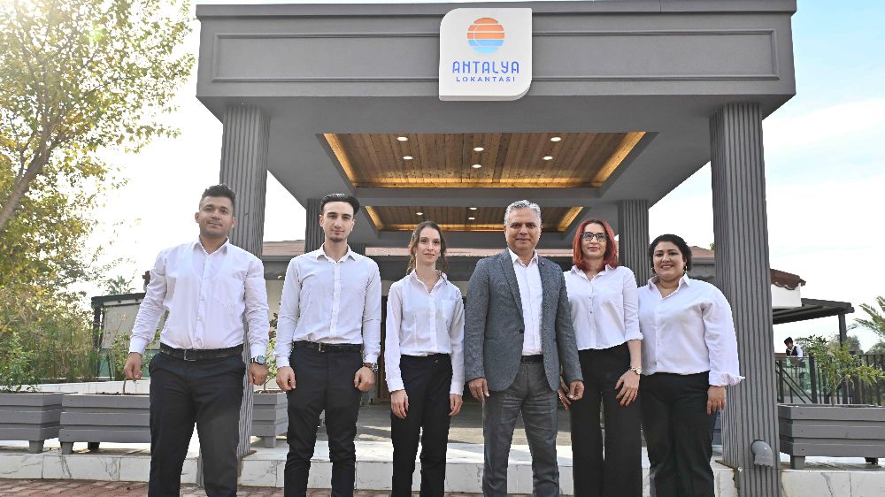 Antalya Lokantası Yöresel lezzetlerin adresi 1 ayda 5 bine yakın misafir ağırladı