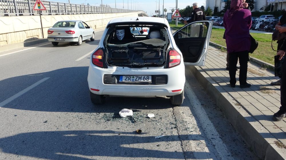 Antalya'nın Manavgat ilçesinde trafik kazası 
