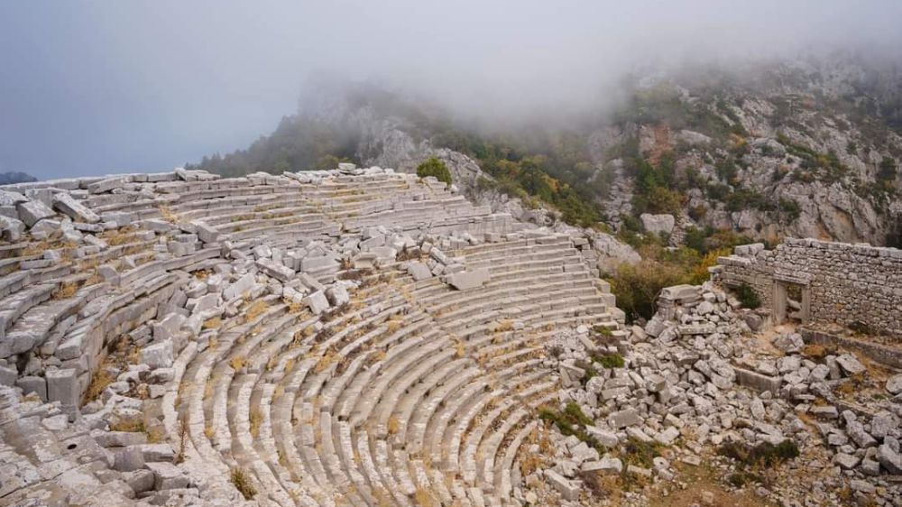 Antik kent Termessos  milli park ı nerede