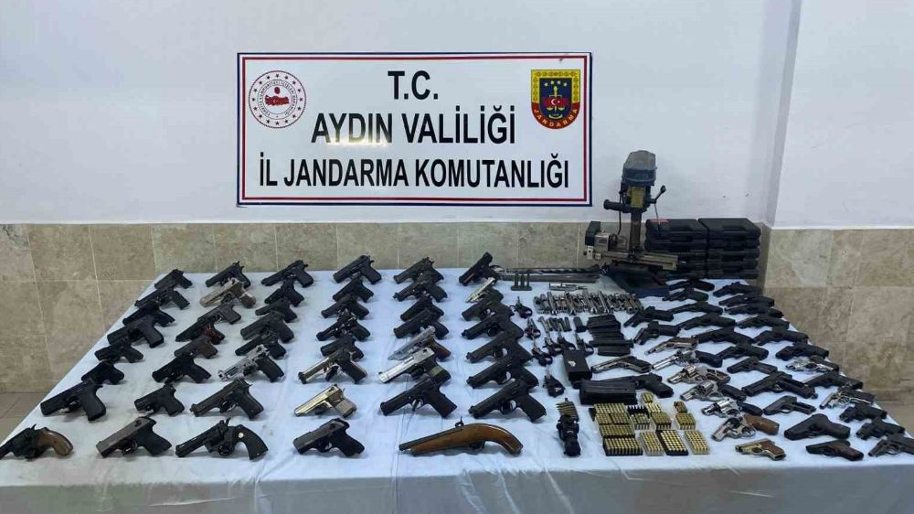 Aydın’da KOM ekiplerinden kaçak silah operasyonu; 1 gözaltı