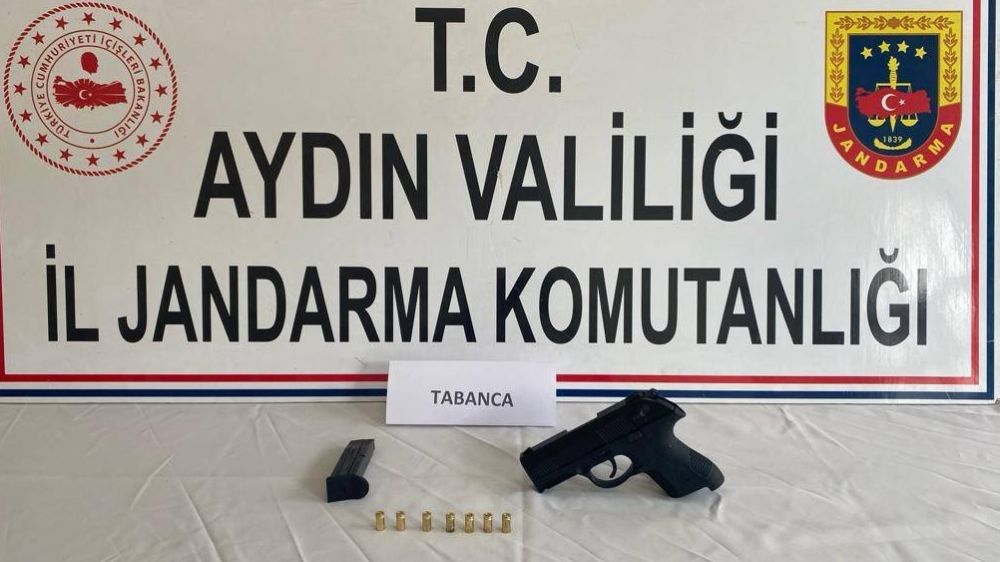 Aydın'da ruhsatsız silah taşıyanlara Jandarmadan geçit yok
