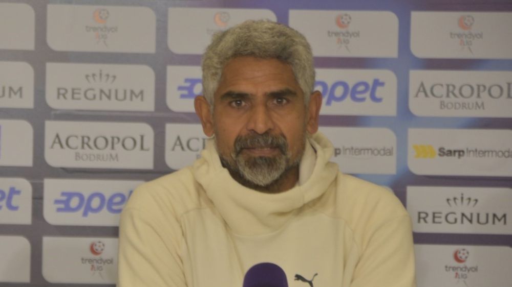 Bodrum FK Teknik Direktörü İsmet Taşdemir'den Lig açıklaması