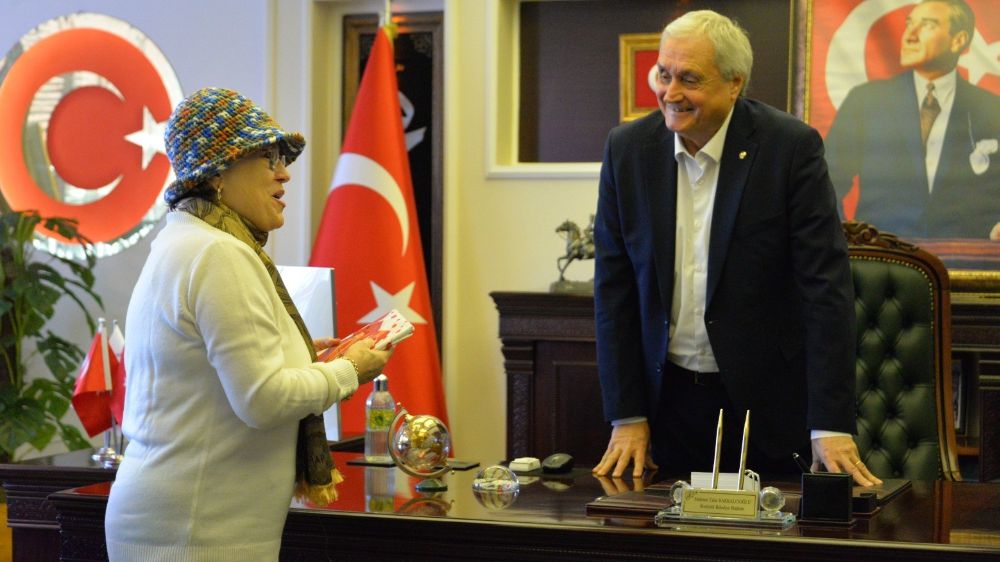 Bozüyük Belediyesi Türk Sanat Müziği Korosu Heyeti Başkan Bakkalcıoğlu ile Bir Araya Geldi