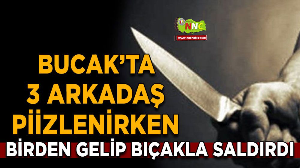 Bucak'ta günün olayı! Piizlenirken bıçaklandı