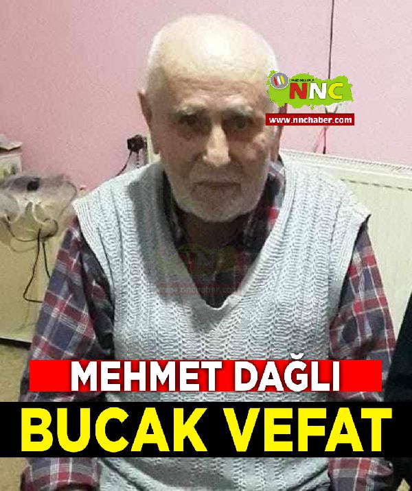 Bucak Vefat Mehmet Dağlı