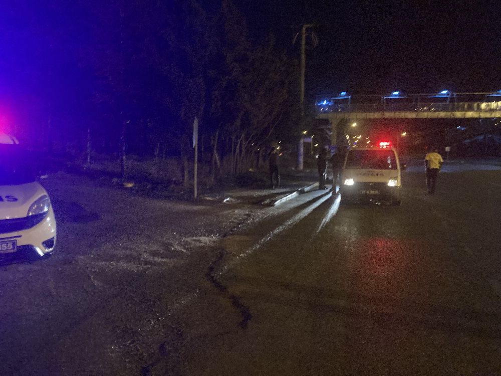 Burdur'da Alkollü Sürücü kaçarken, ceremeyi ağır ödedi