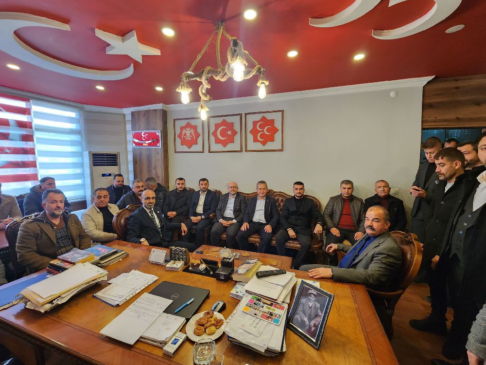Burdur'da Cumhur İttifakından ortak açıklama 'Cumhur İttifakı Burdur'da Güçleniyor!'