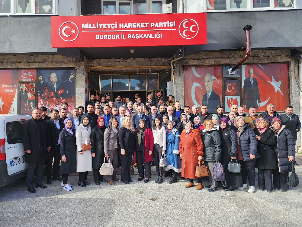 Burdur'da Cumhur İttifakından ortak açıklama 'Cumhur İttifakı Burdur'da Güçleniyor!'