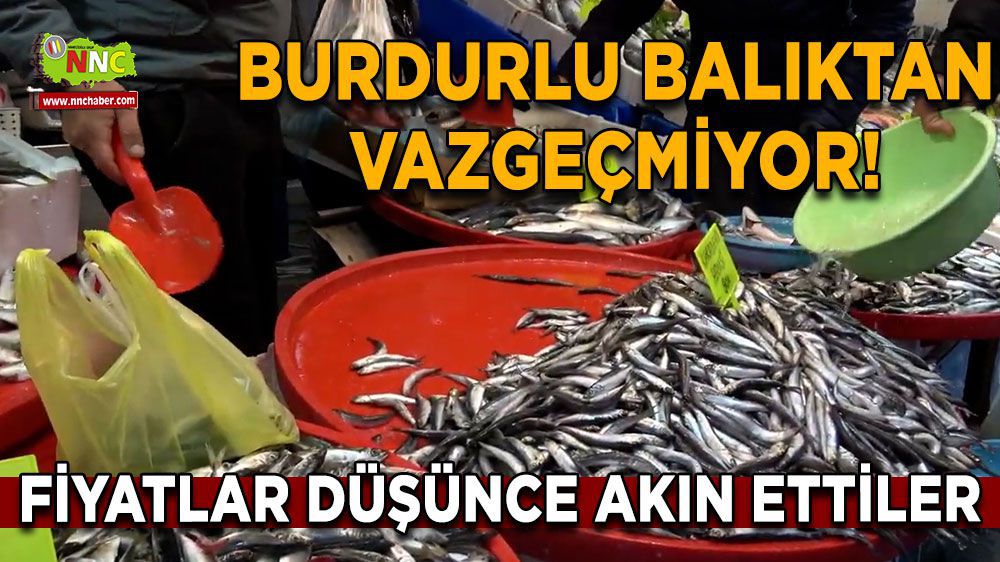 Burdur Haber - Burdur'da Balık Severler Balıktan Vazgeçmiyor