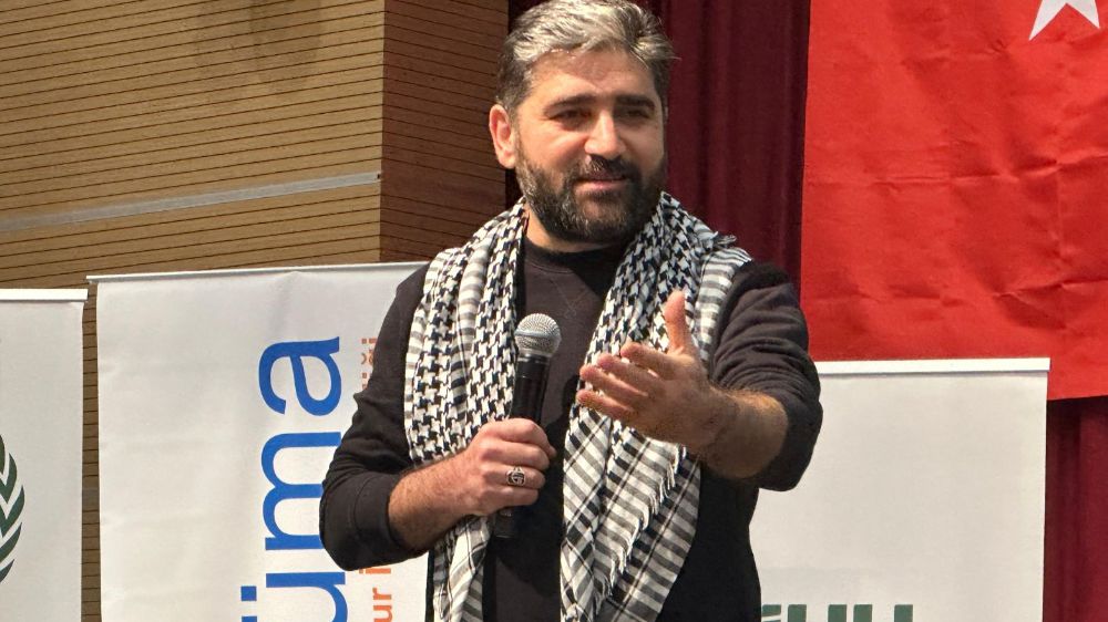 Burdur Kültür Merkezi'nde 'Şehitlere Rahmet, Filistin'e Destek' Programı
