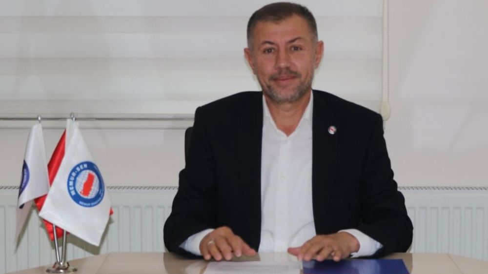 Burdur Memur Sen Başkanı Murat Bulut; 'Gazetecilerin yanındayız'