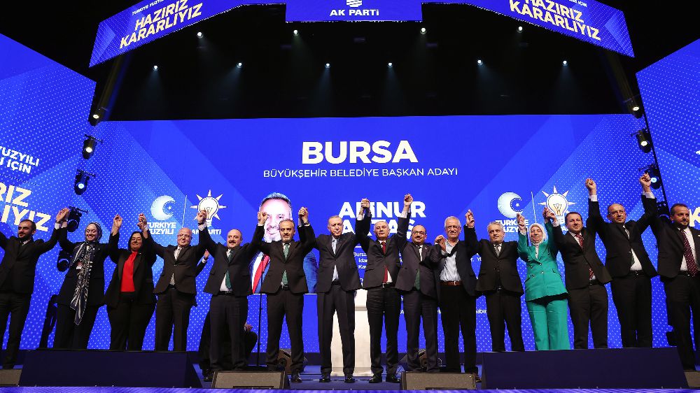 Bursa Büyükşehir Belediye Başkanı Aktaş'tan Müjde: 100 Bin Konutlu Kentsel Dönüşüm Yolda
