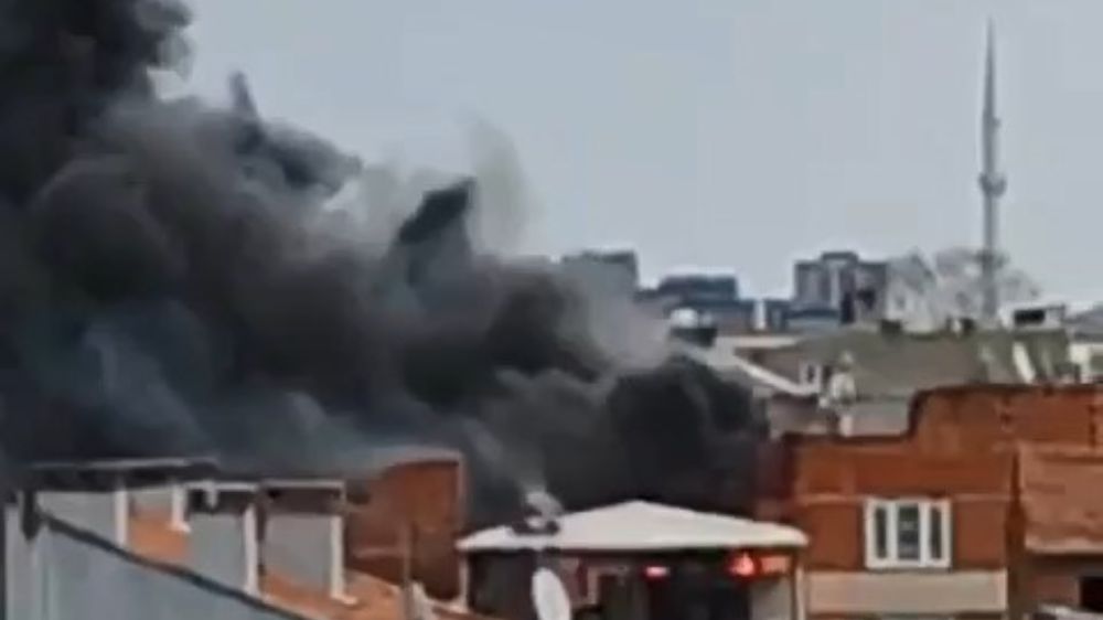 Bursa'da çatı yangını korkuttu