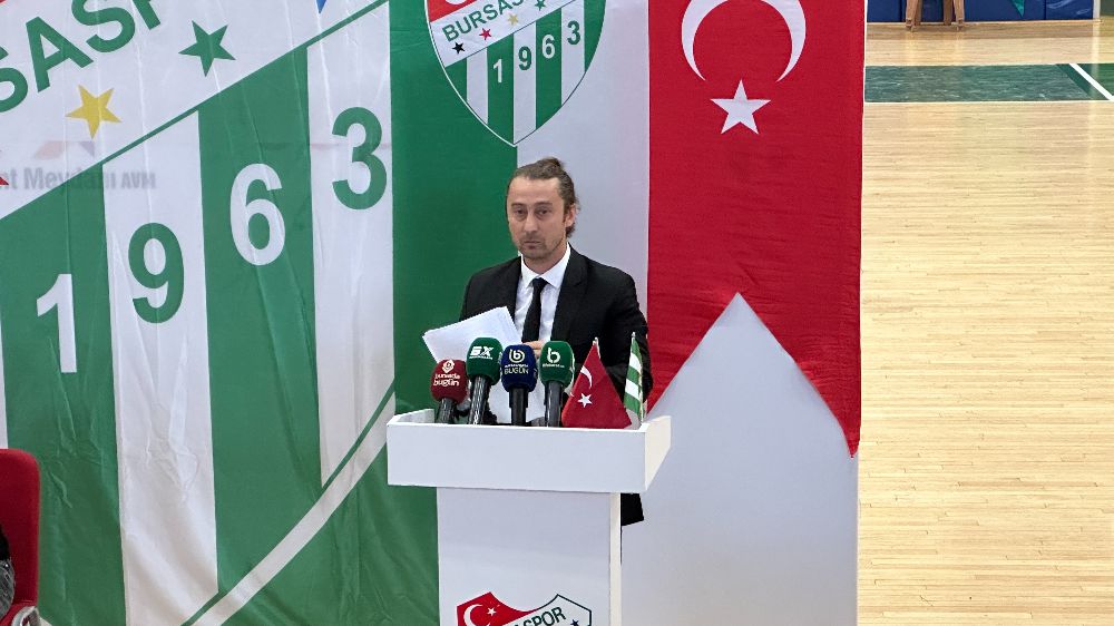 Bursaspor Basketbol Takımı Başkanı Sezer Sezginden ilk yarı değerlendirmesi