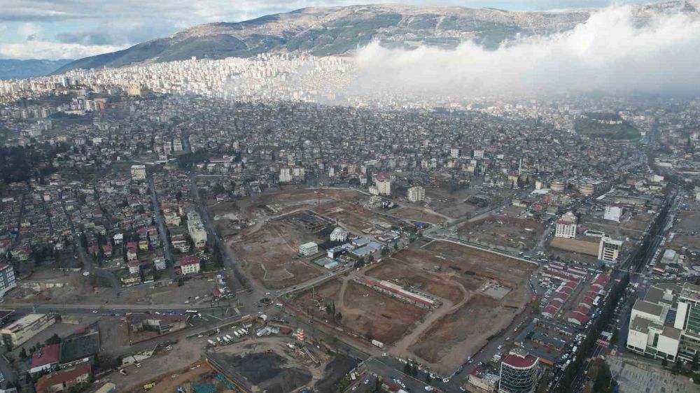 Depremin merkezi Kahramanmaraş'ta 11 aylık süreç