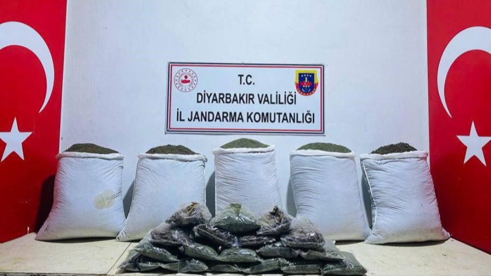 Diyarbakır’da uyuşturucuya geçit yok