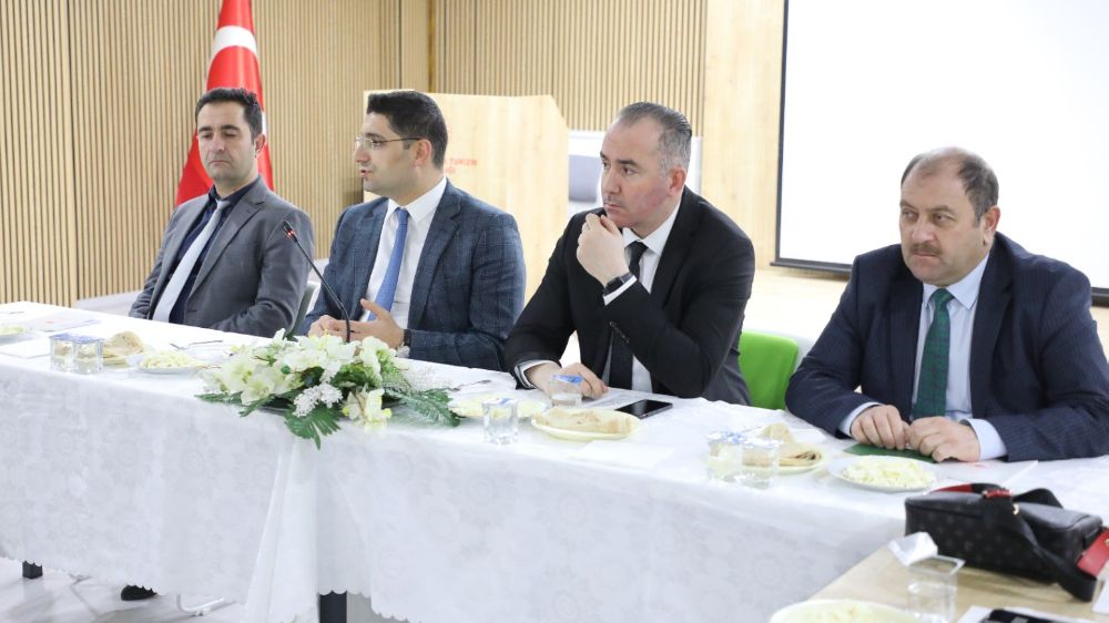 Erzincan'da Coğrafi İşaretli Tulum Peyniri Üzerine Toplantı Düzenlendi