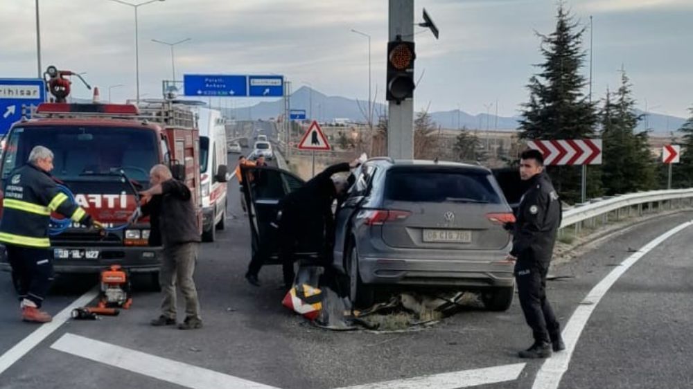 Eskişehir'de Meydana Gelen Trafik Kazasında Sürücü Hayatını Kaybetti