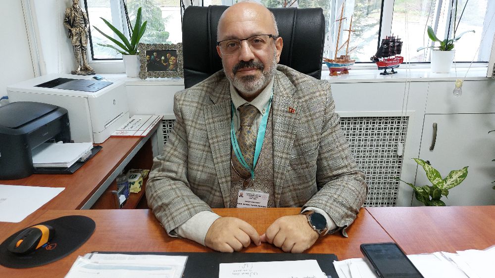 Fiziksel Tıp ve Rehabilitasyon Hastanesi Müdürlüğüne Halit Kahveci atandı