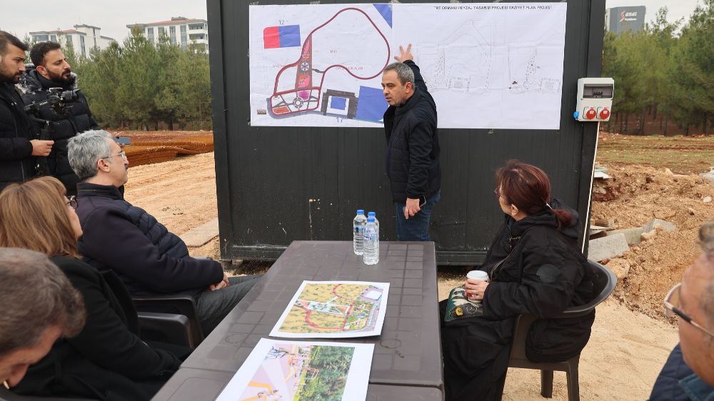 Gaziantep Yeşil Şehir Yolunda: Başkan Şahin, Yeni Park Projesini Duyurdu