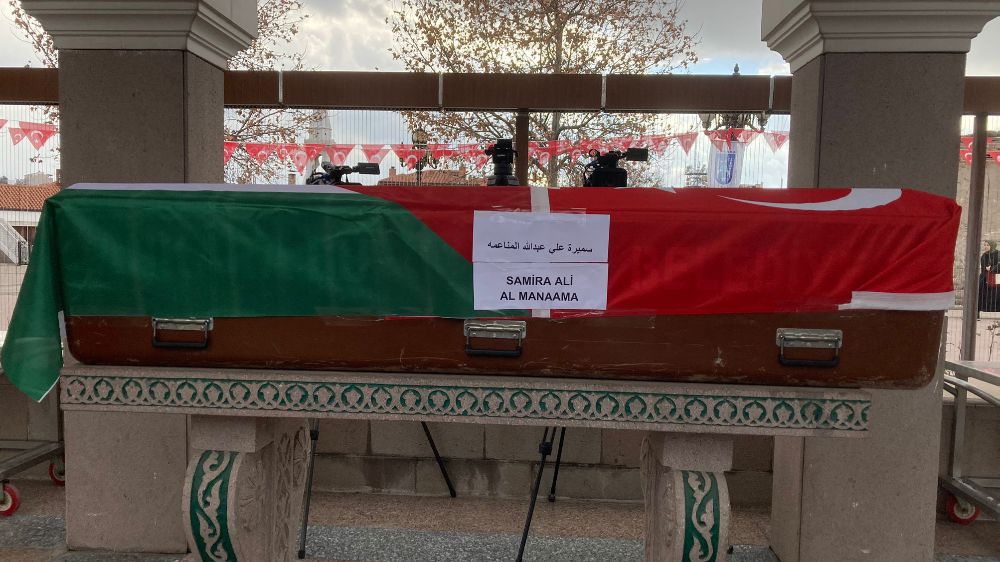 Gazze'den Türkiye'ye Getirilen Kanser Hastası, Ankara'da Defnedildi