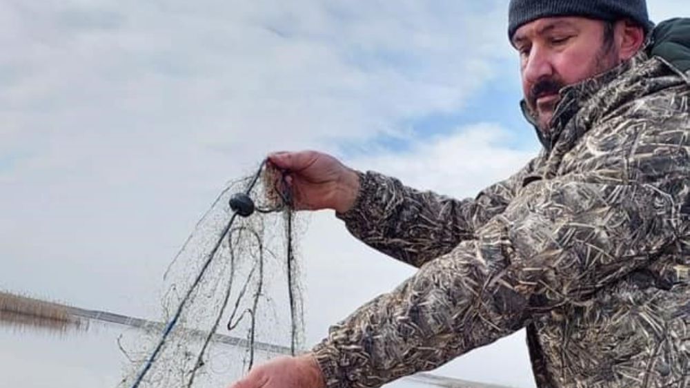 Göllerde kaçak avcılıkla mücadele devam ediyor