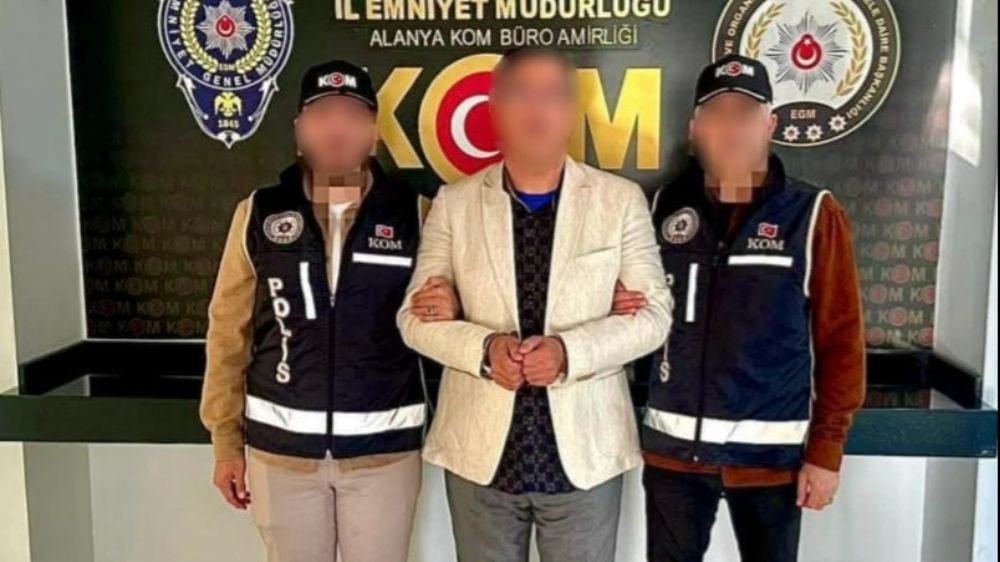 İnterpol tarafından aranan şahıs Antalya'da yakalandı